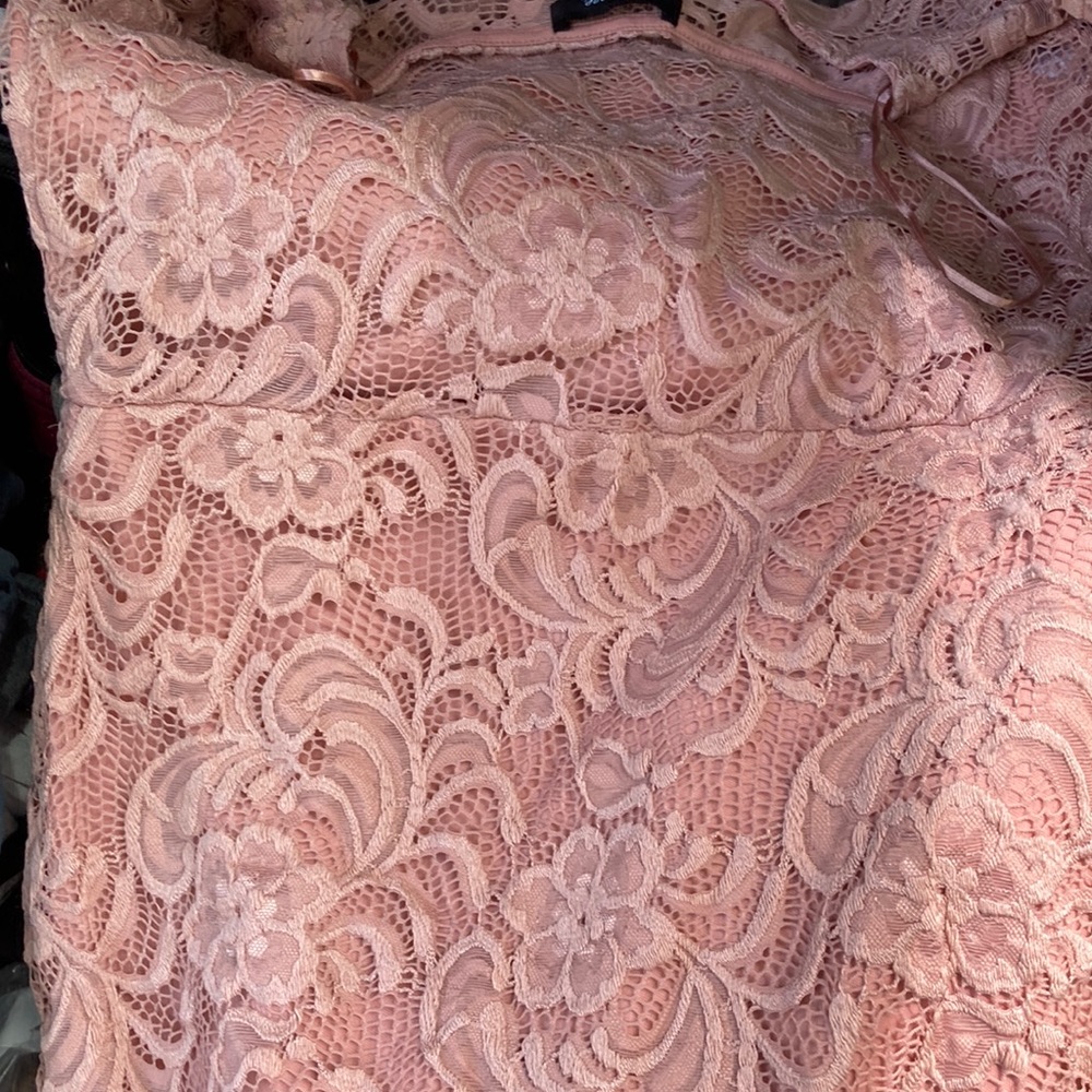 Beautiful pink dress